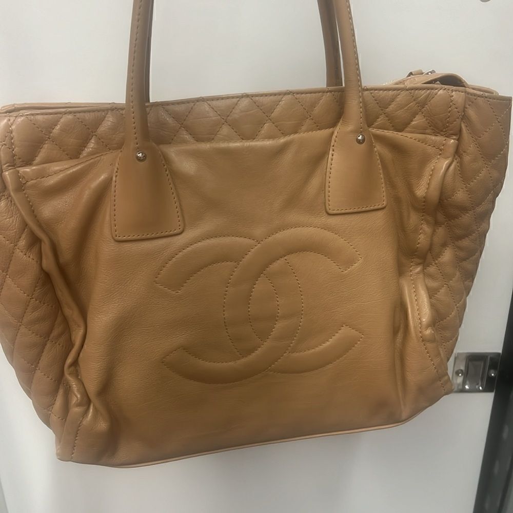 Authentic Chanel Tote Bag - Excellent Condition